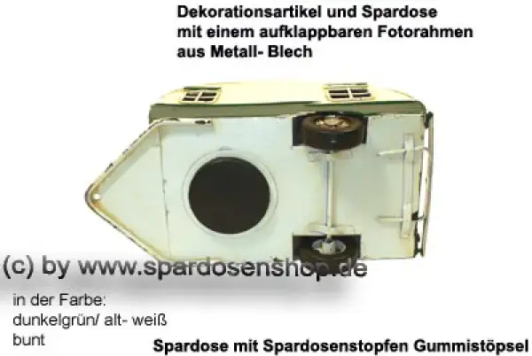 Nostalgie WohNostalgie Wohnwagen- Gepann dunkelgrün unten Nostalgie WohNostalgie Wohnwagen- Gepann dunkelgrün unten
